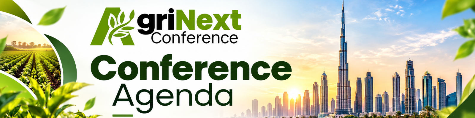 AgriNext Awards & Conference Dubai 2027 agenda preview