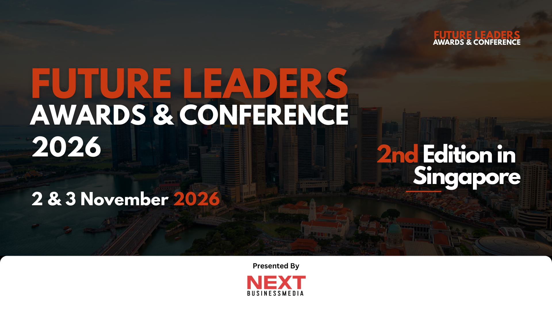 Future Leaders Awards & Conference