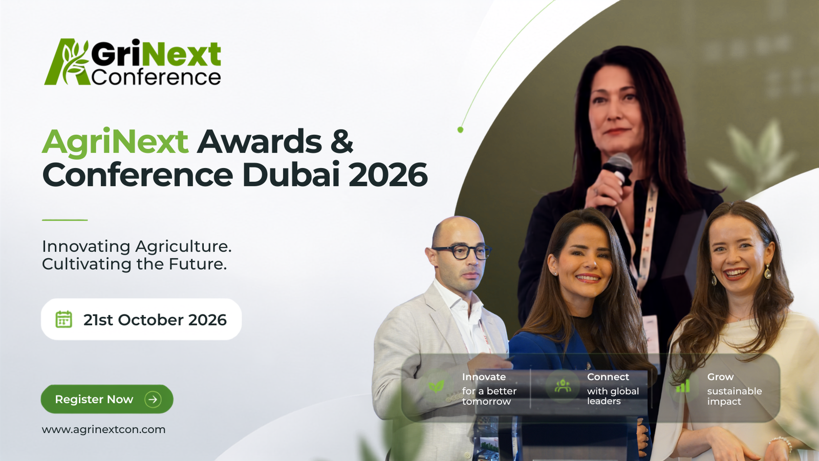 AgriNext Awards & Conference Dubai 2026