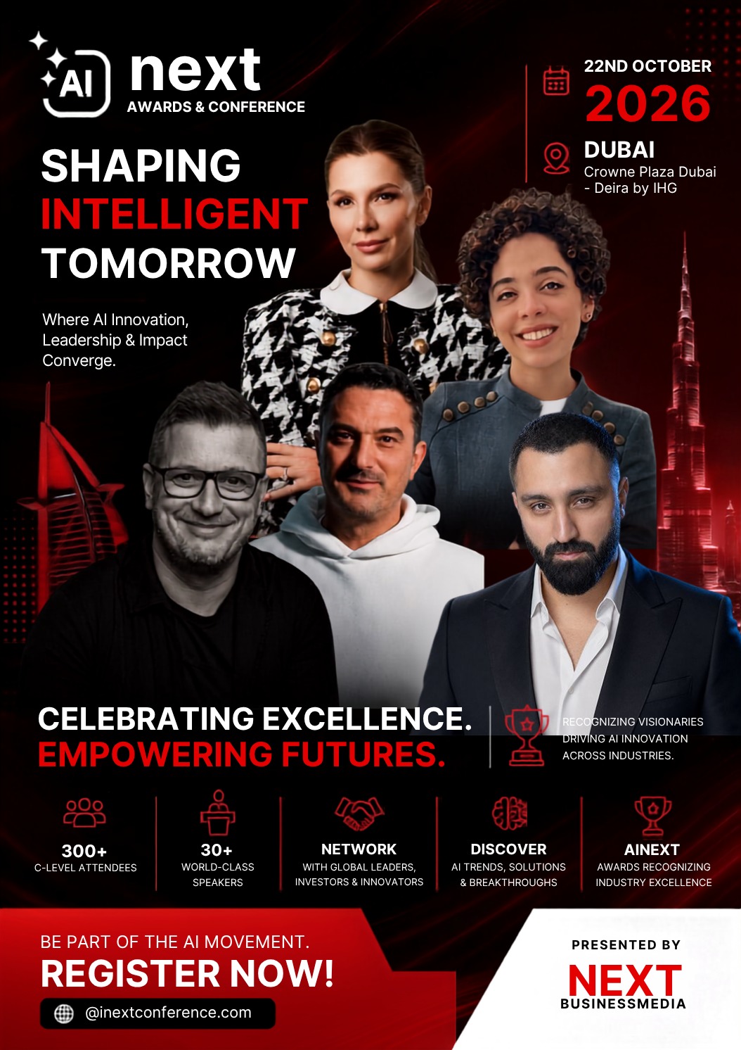 AINext Awards & Conference Dubai 2026 Magazine