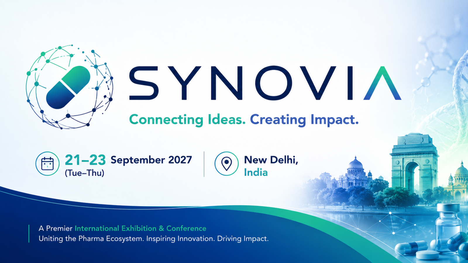 SYNOVIA 2027 | International Pharma Exhibition & Conference