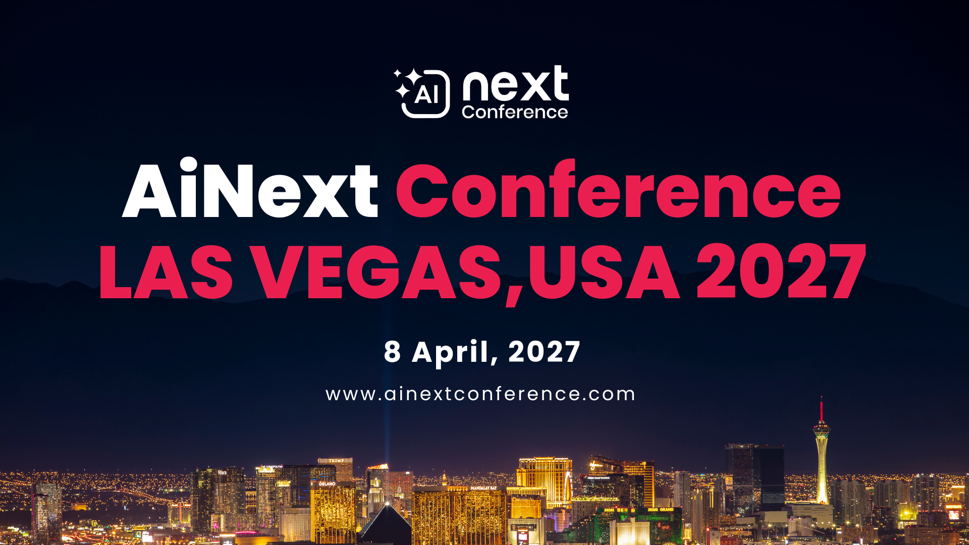 AINext Awards & Conference Las Vegas 2027