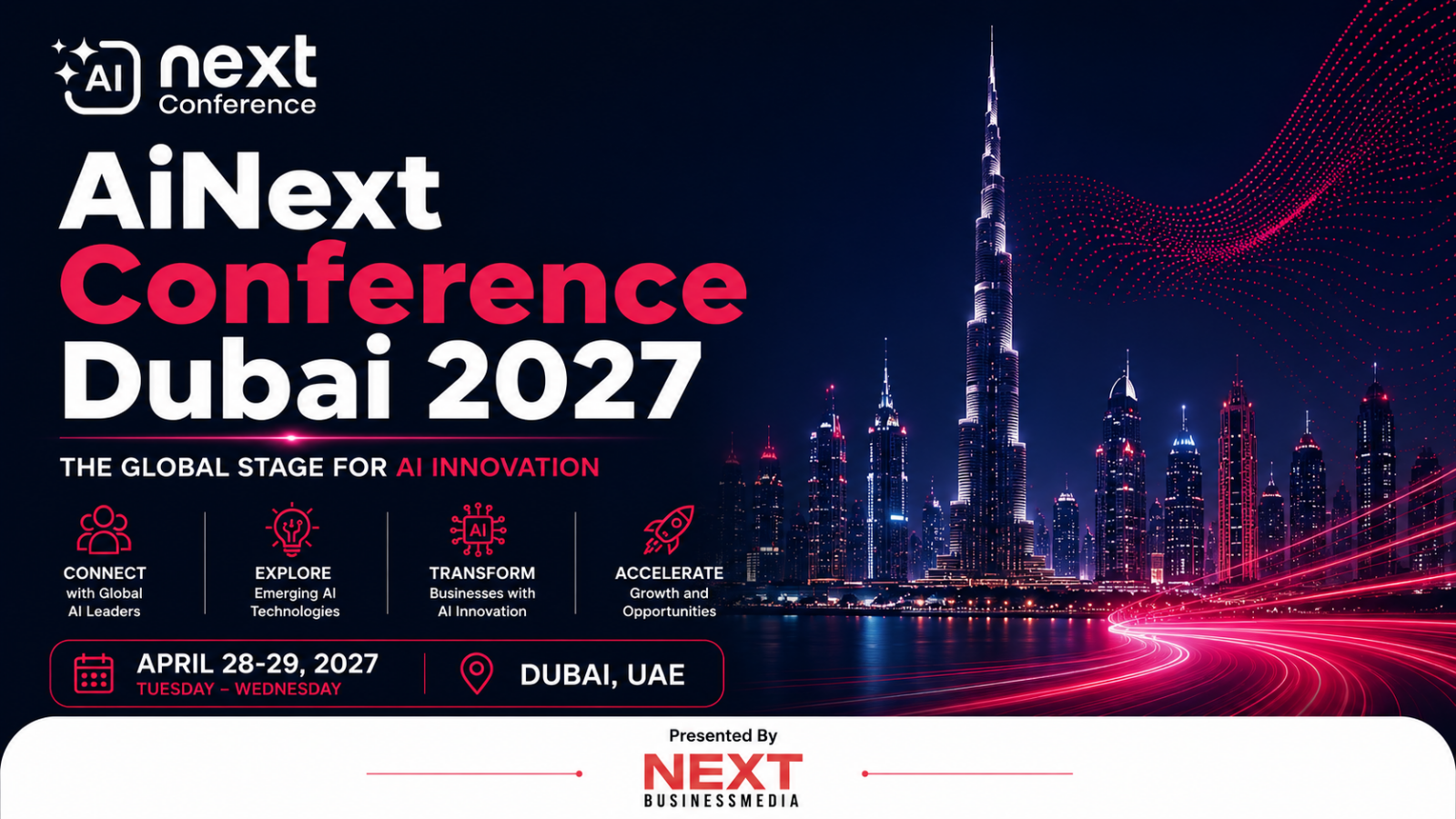 AINext Awards & Conference Dubai 2027