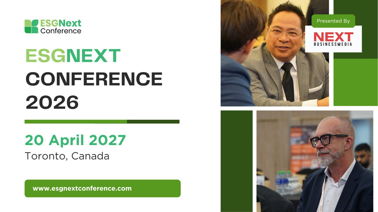 ESGNext Awards & Conference Toronto