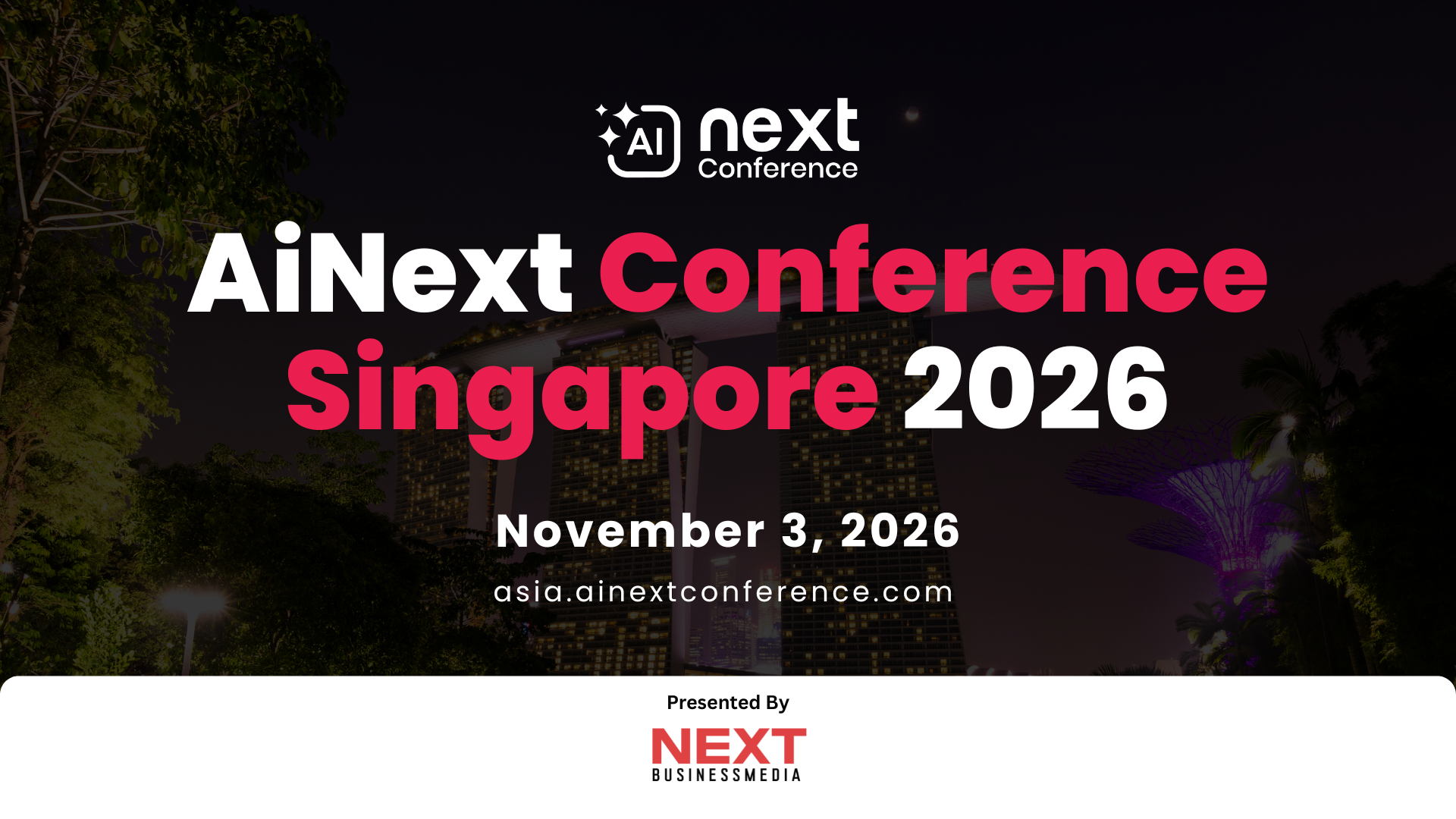 AINext Awards & Conference Singapore 2026