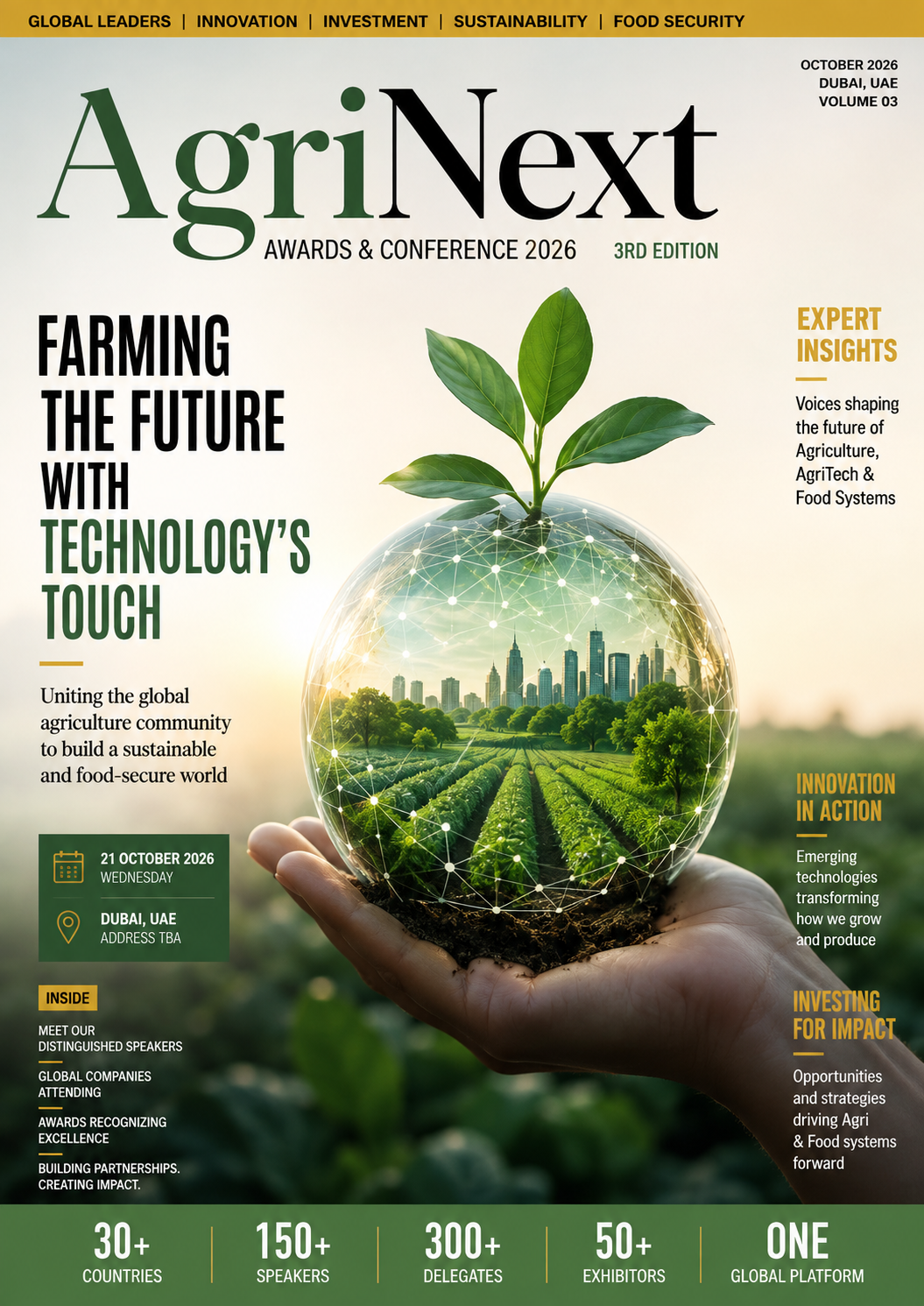 AgriNext Awards & Conference Dubai 2026 Magazine