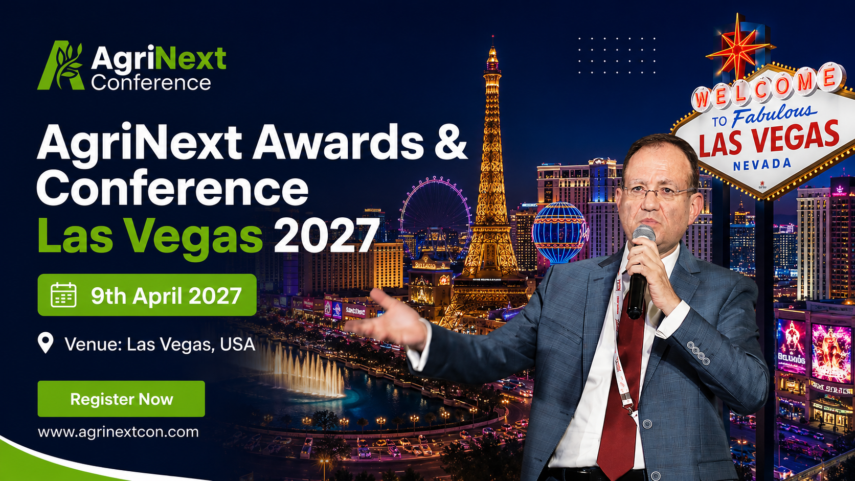 AgriNext Awards & Conference - LasVegas , USA 2027