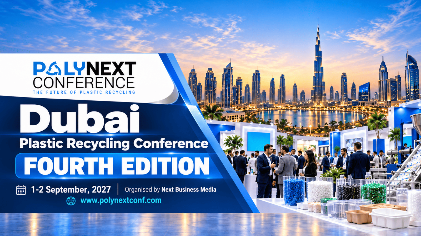 PolyNext Awards & Conference Dubai 2027 - Fourth Edition