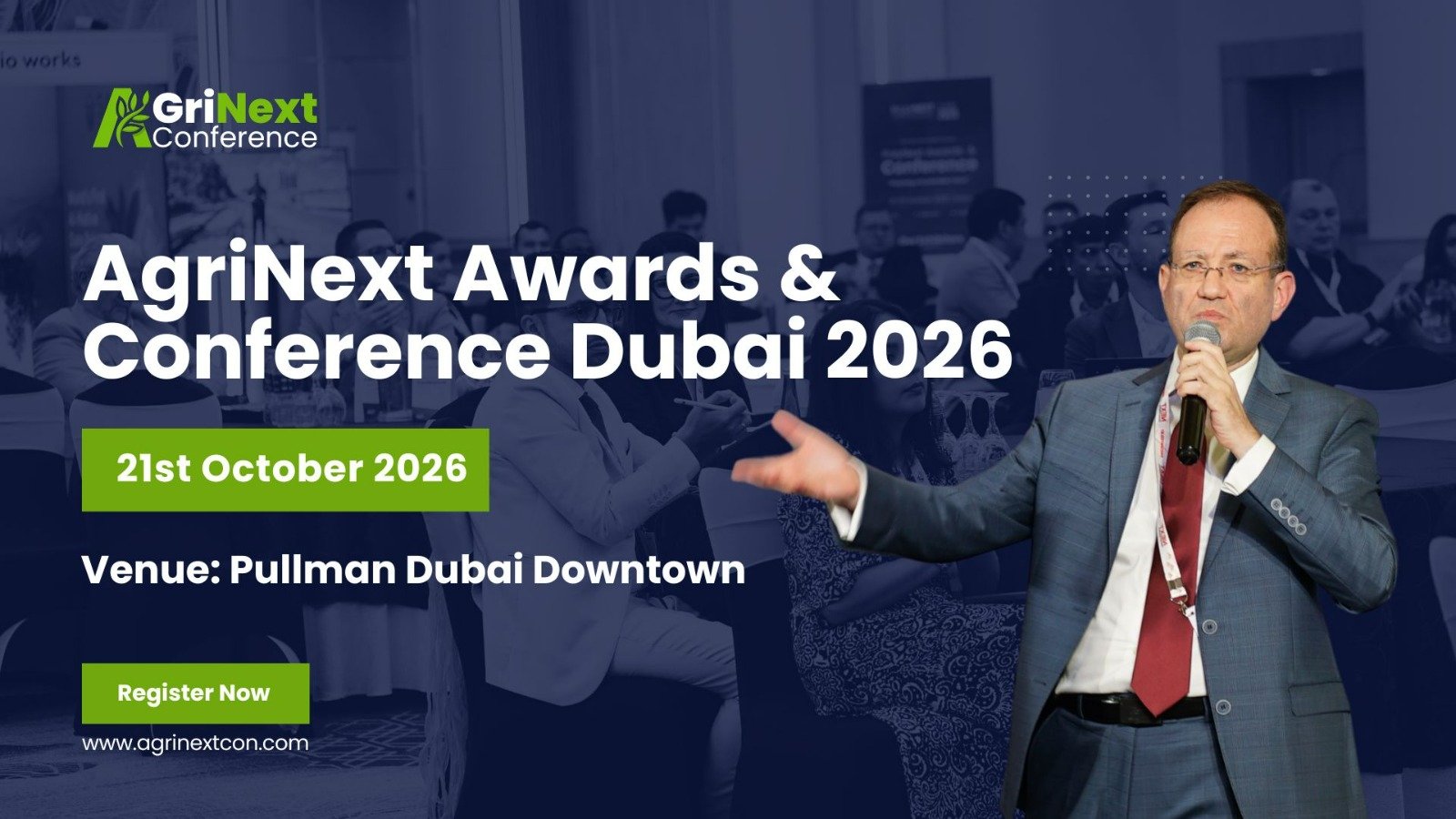 AgriNext Awards & Conference Dubai 2026