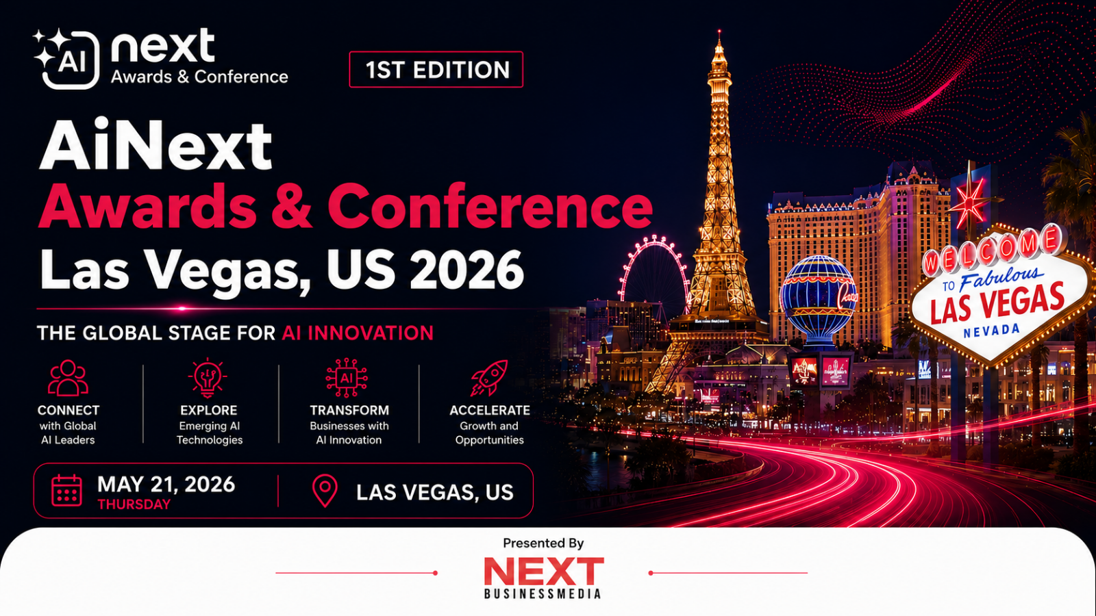 AiNext Awards & Conference Las Vegas 2026