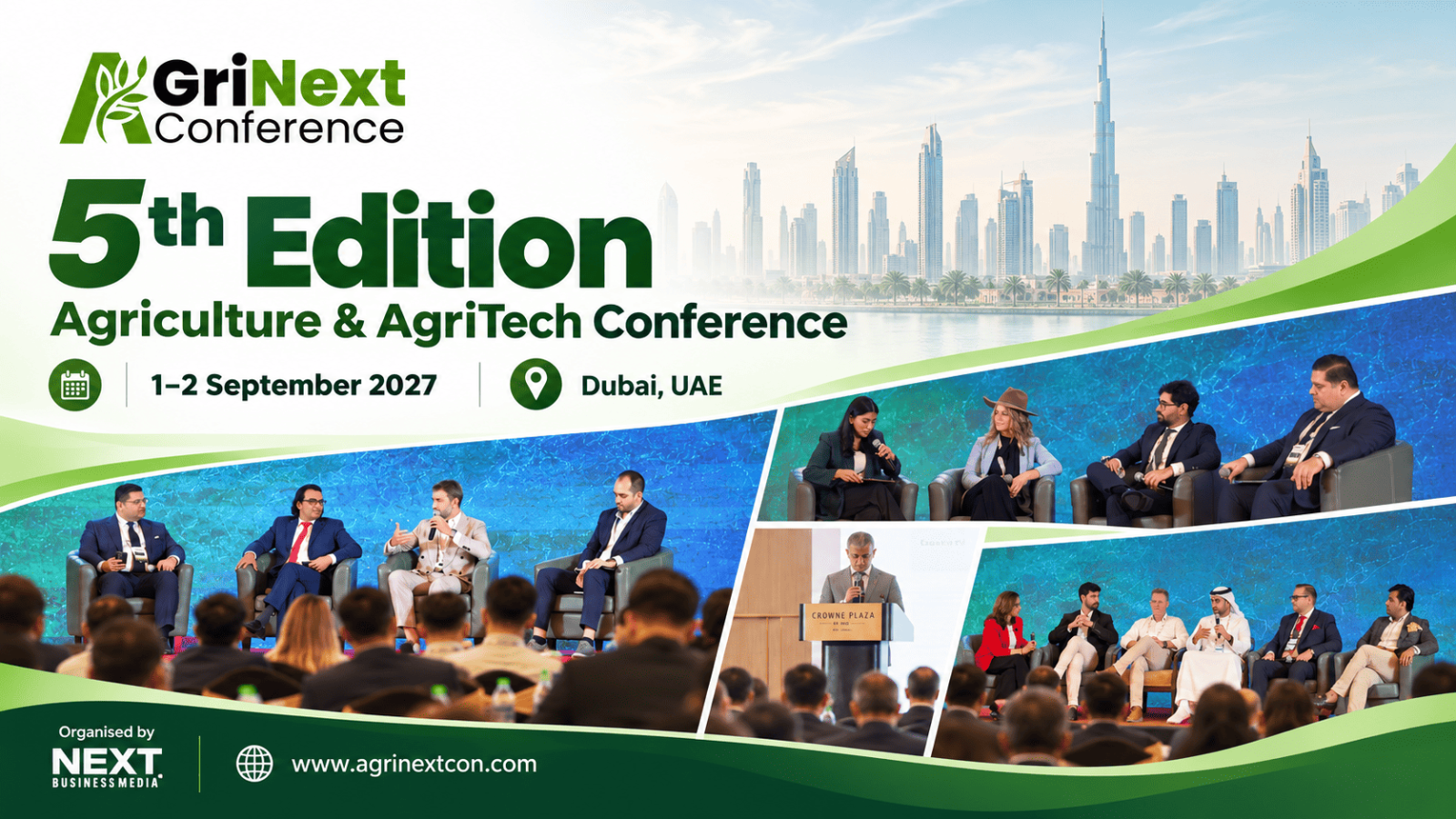 AgriNext Awards & Conference Dubai 2027