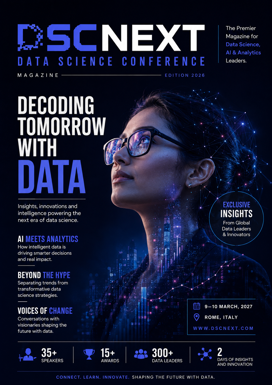 Data Science Next Conference Magazine