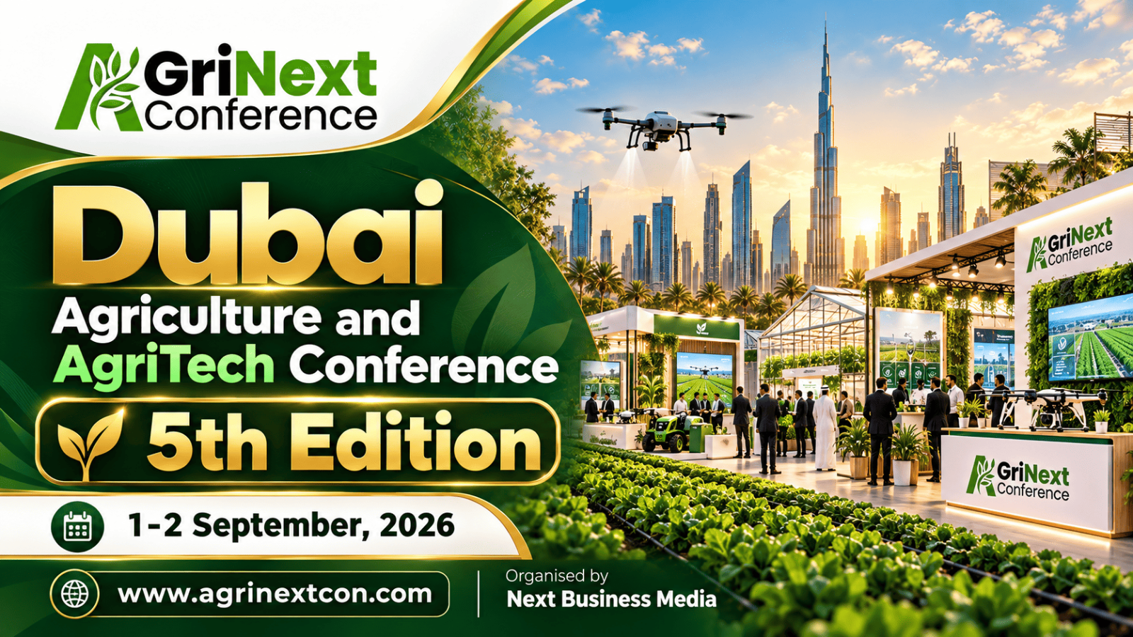 AgriNext Awards & Conference Dubai 2027
