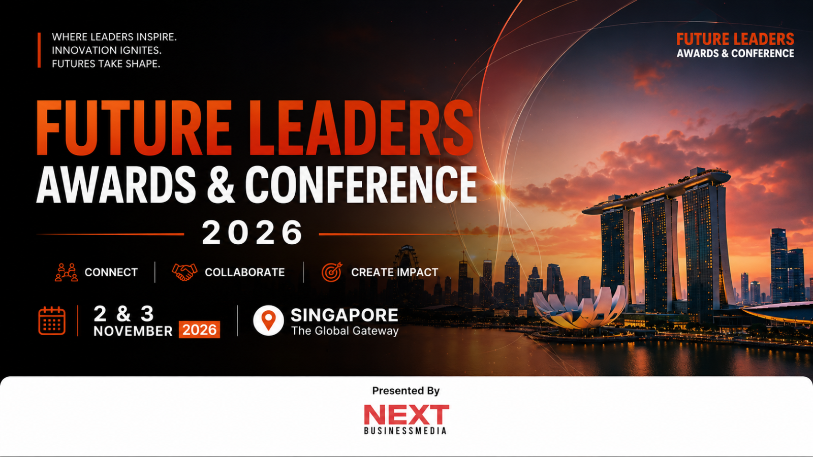 Future Leaders Awards & Conference (Singapore 2026)