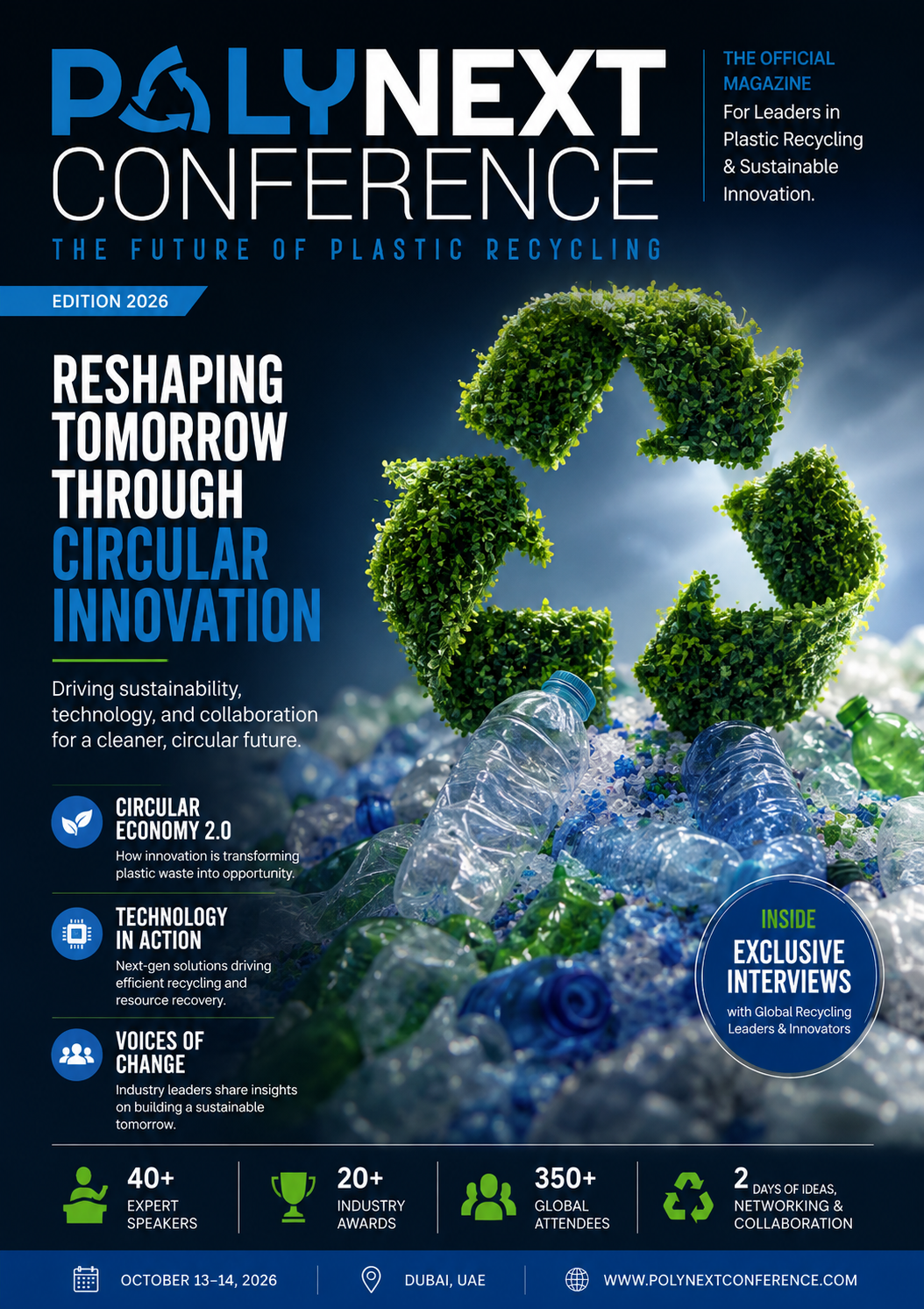 PolyNext Awards & Conference Magazine