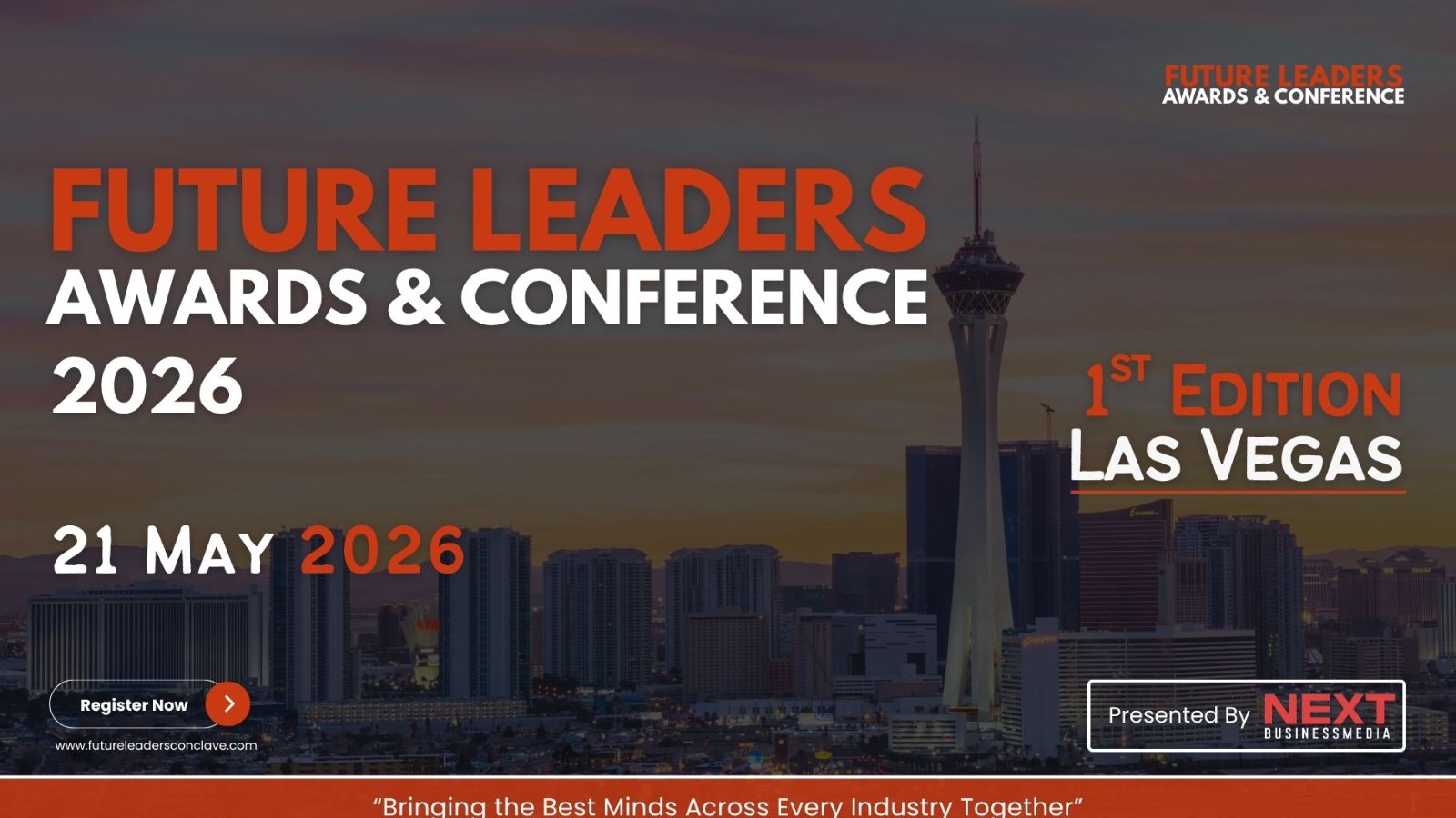 Future Leaders Awards & Conference (Las Vegas 2026)