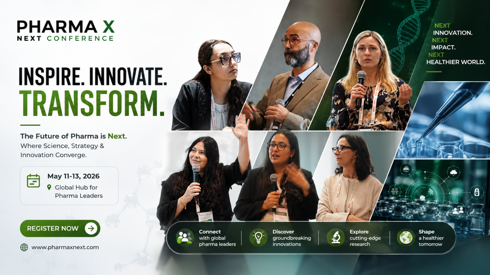 PharmaXNext Conference Madrid, Spain 2026