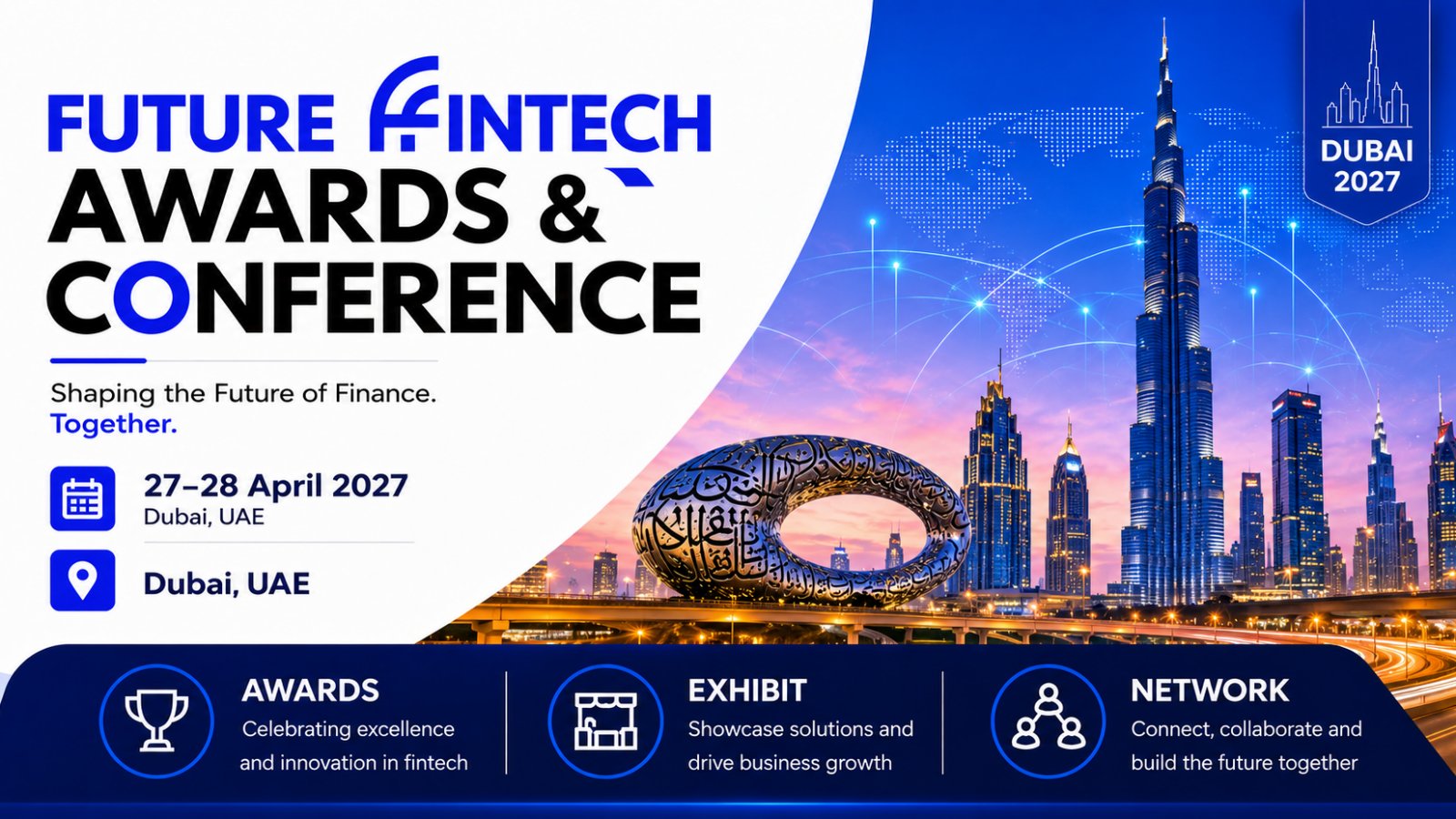 Future Fintech Awards & Conference Dubai 2027