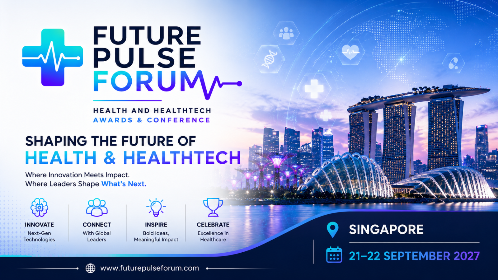 Future Pulse Forum Singapore 2027 - Health and HealthTech Awards & Conference