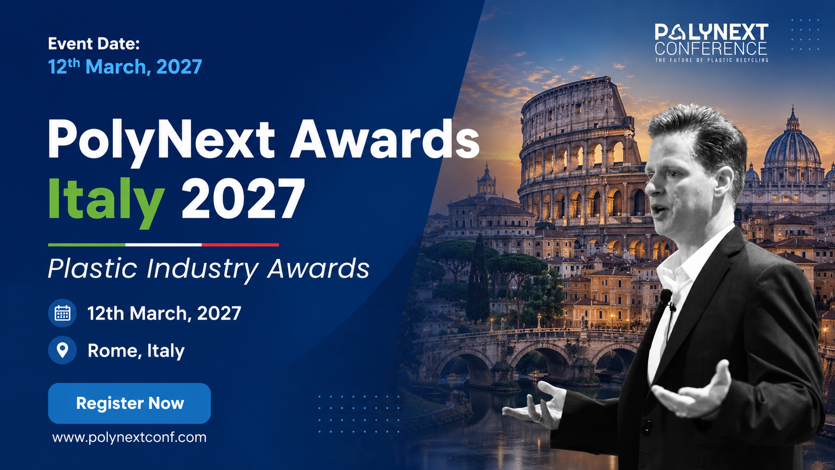 PolyNext Awards & Conference - Italy 2027