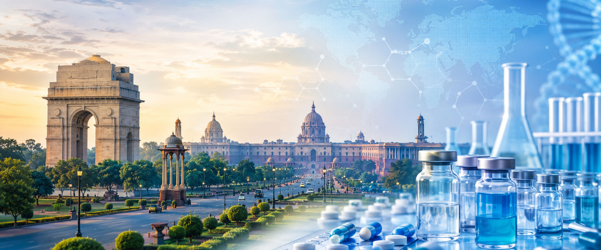 Pharma X Next India - 2027 | International Pharma Exhibition & Conference