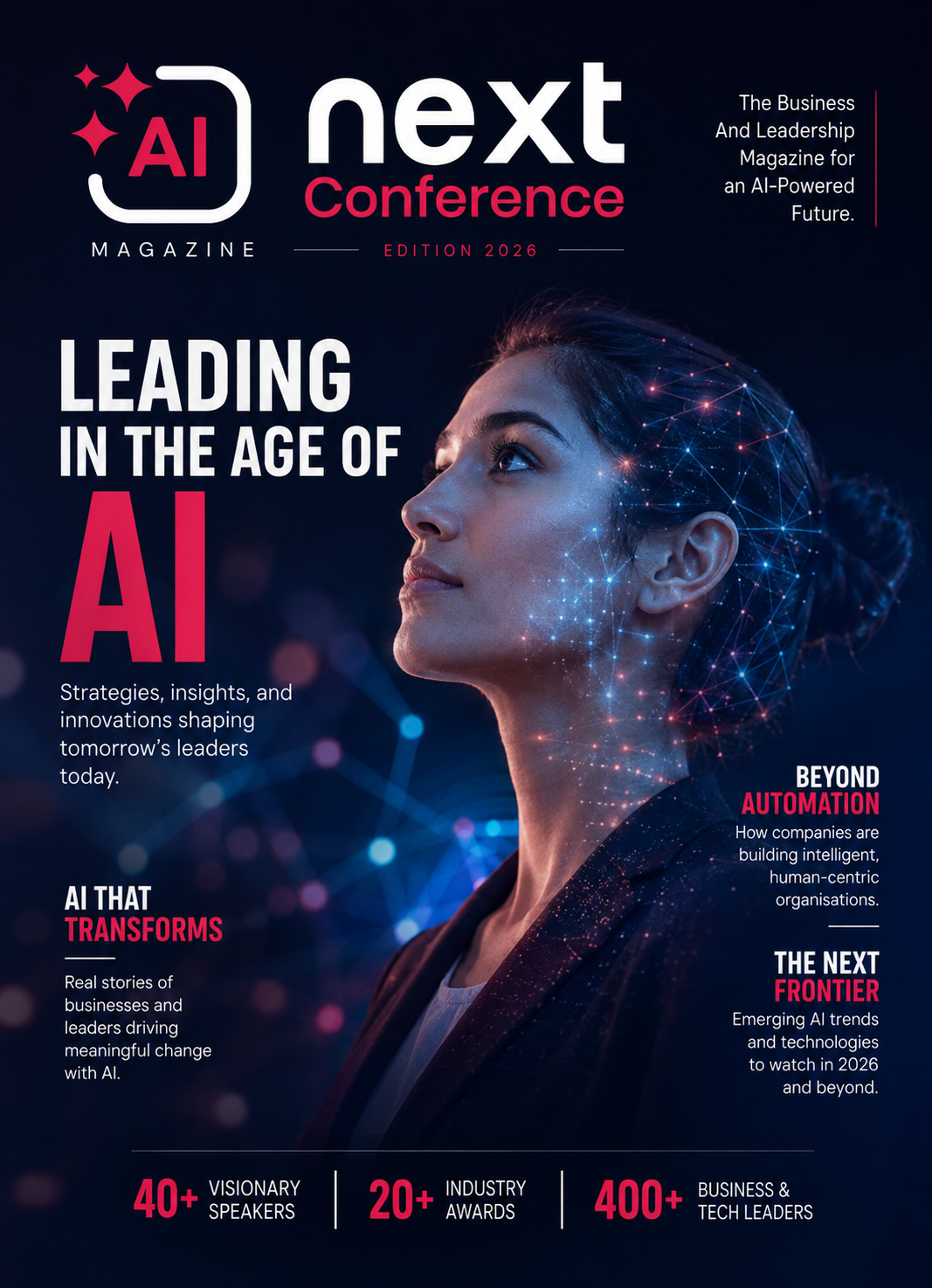 AINext Awards & Conference Dubai 2026 Magazine