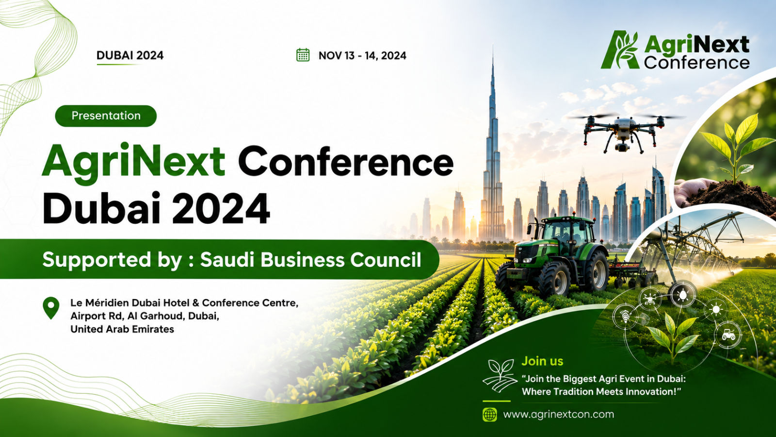 AgriNext Awards & Conference Dubai - 2024
