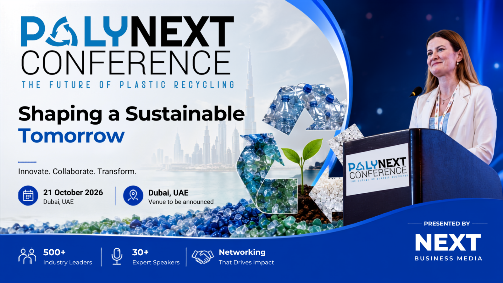PolyNext Awards & Conference Dubai 2026