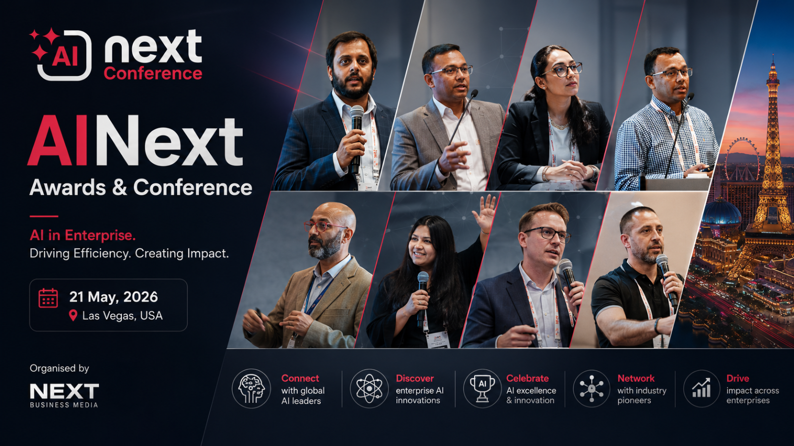 AiNext Awards & Conference Las Vegas 2026