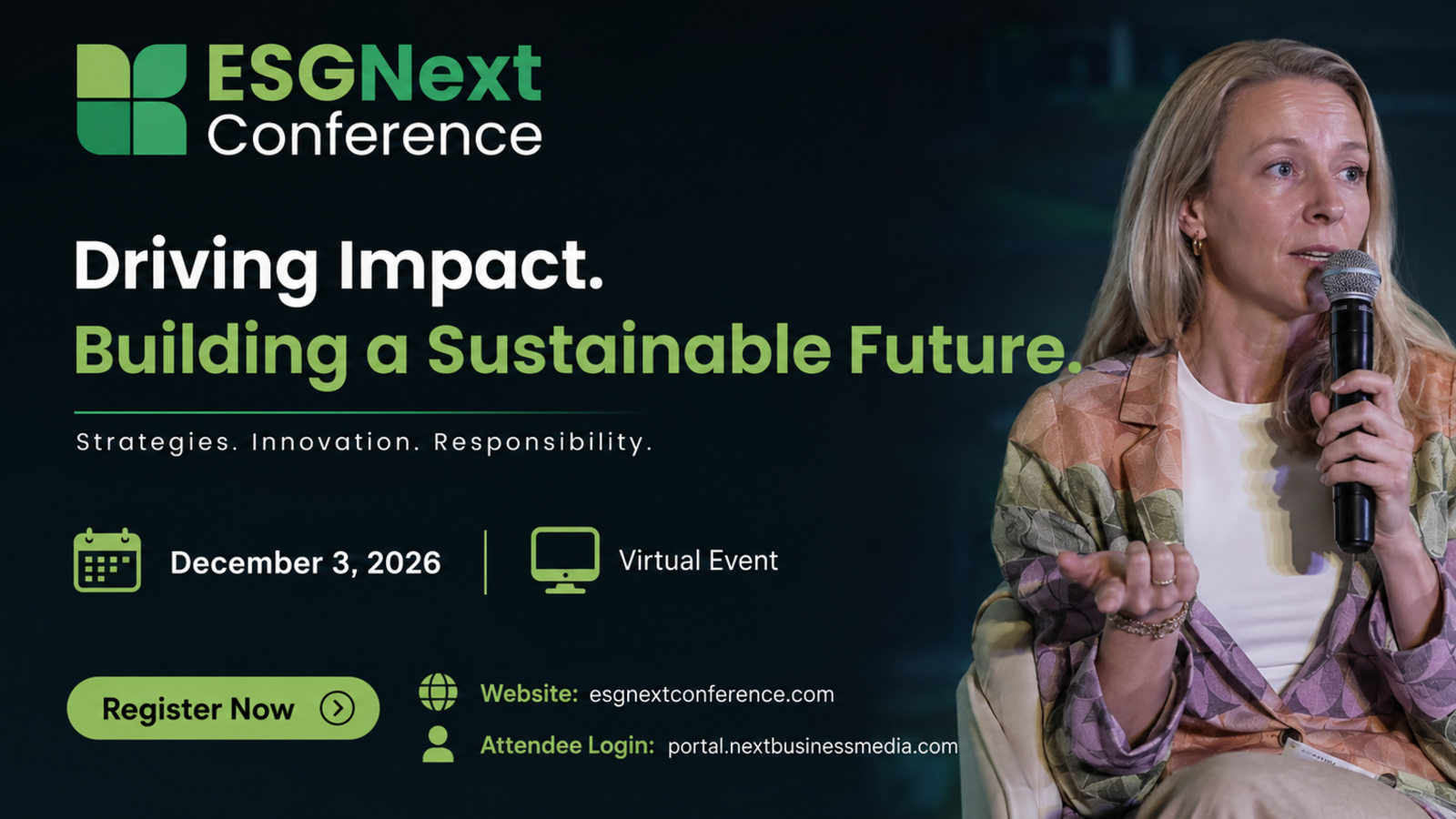 ESGNext Awards & Conference - Virtual