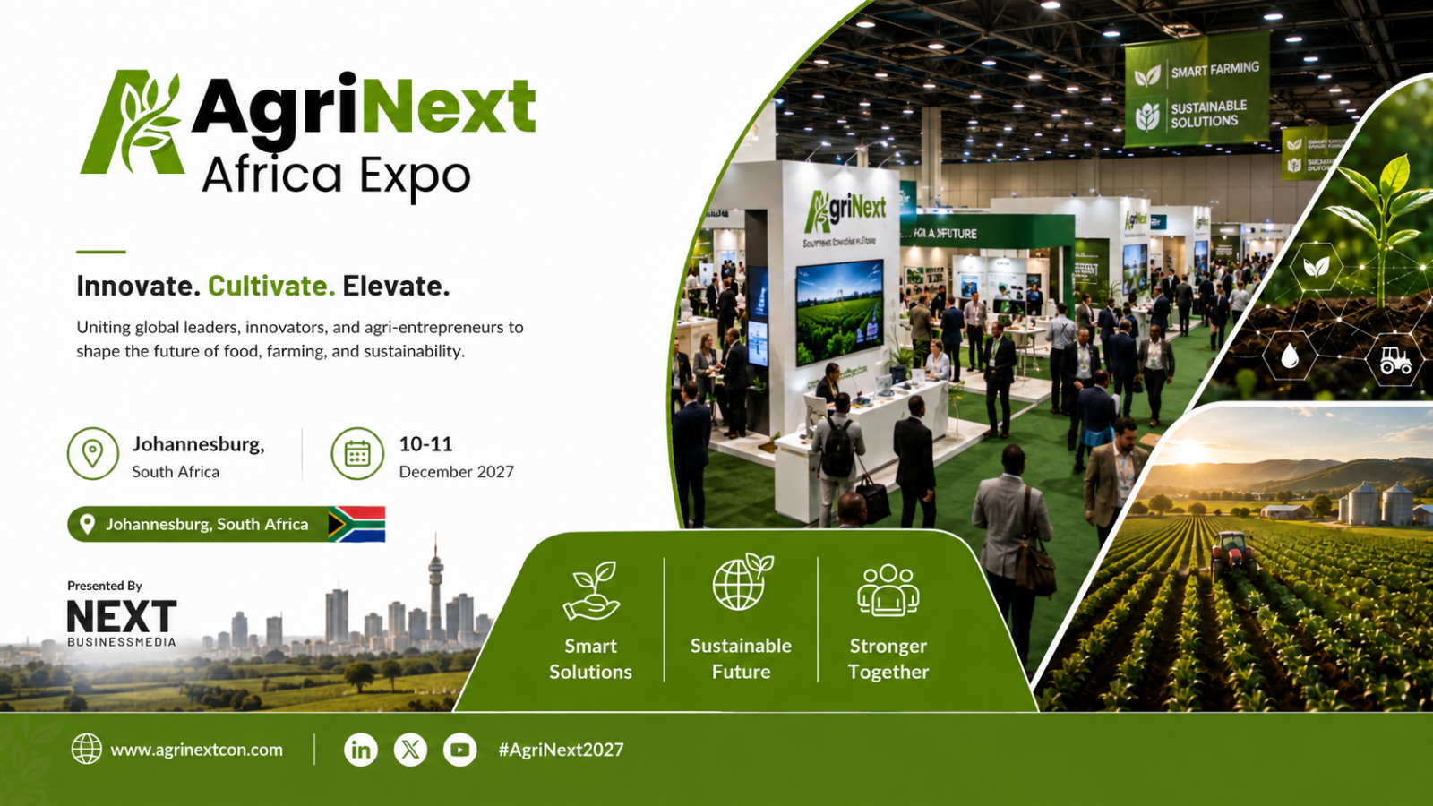 AgriNext Africa Expo - South Africa 2027