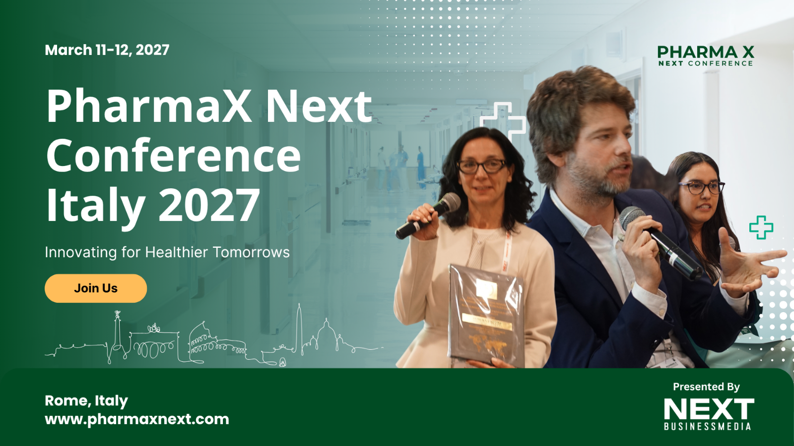 PharmaX Next Awards & Conference Italy 2027