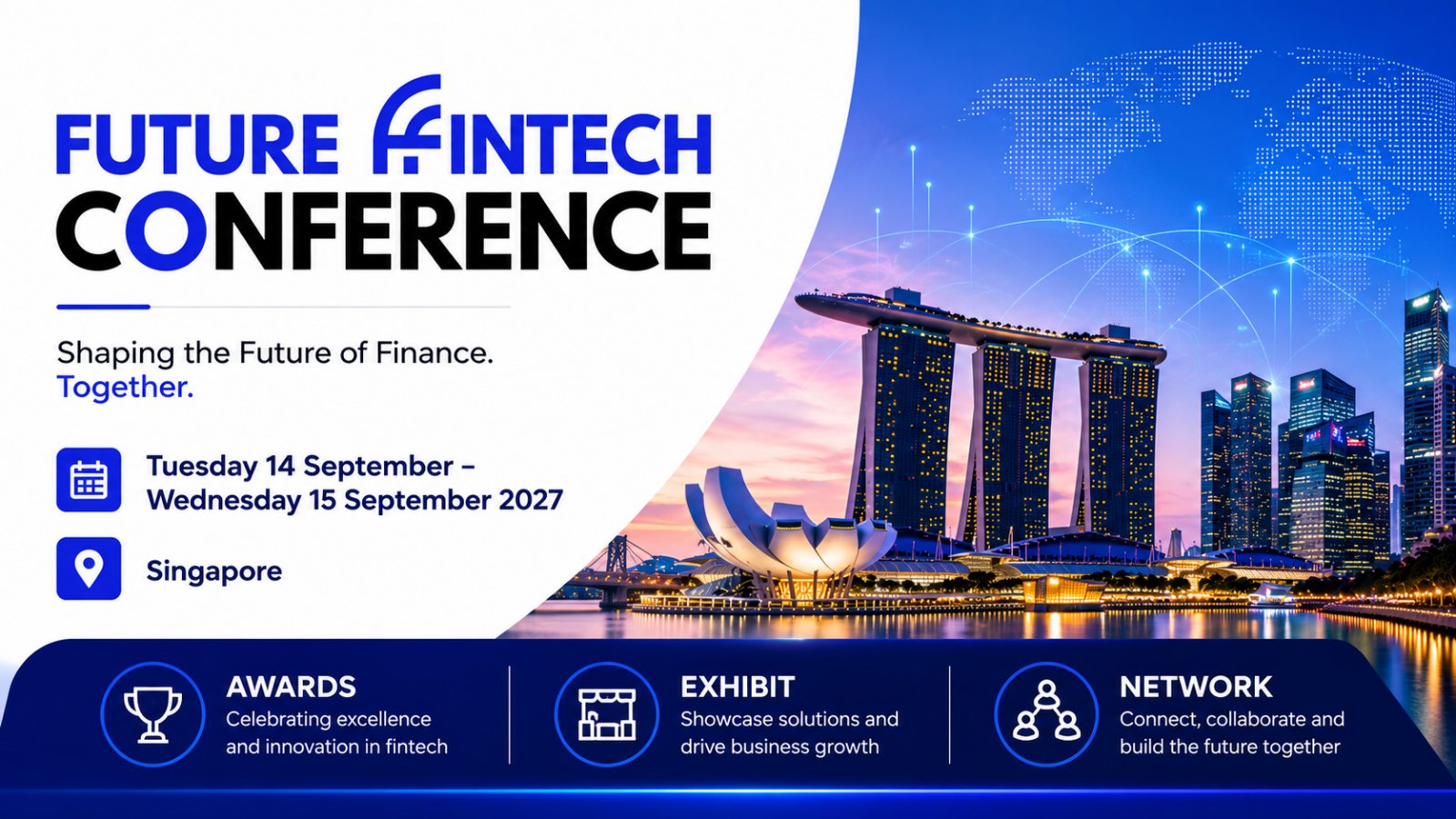Future Fintech Awards & Conference Singapore 2027