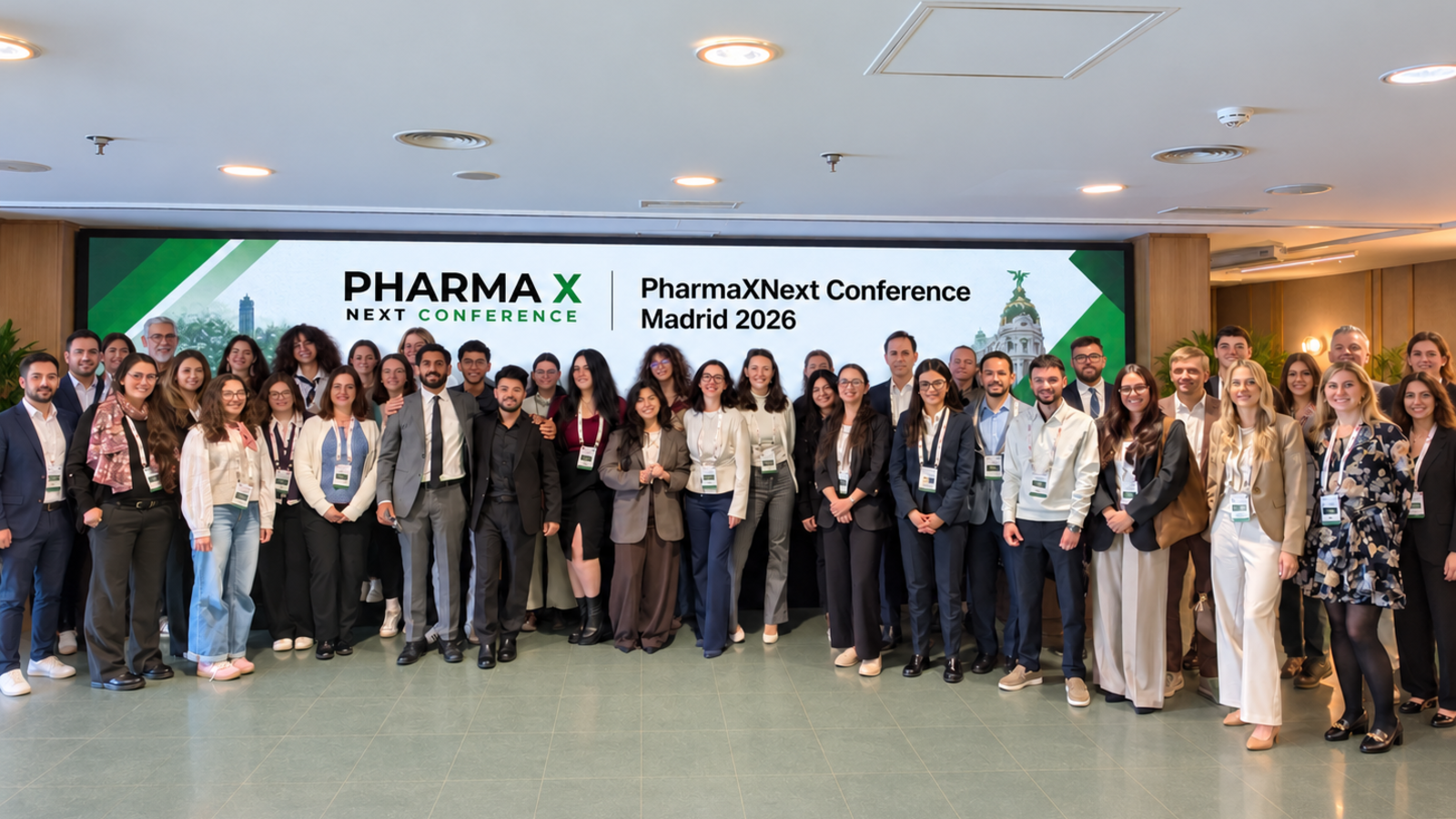Pharma X Next India - 2027 | International Pharma Exhibition & Conference