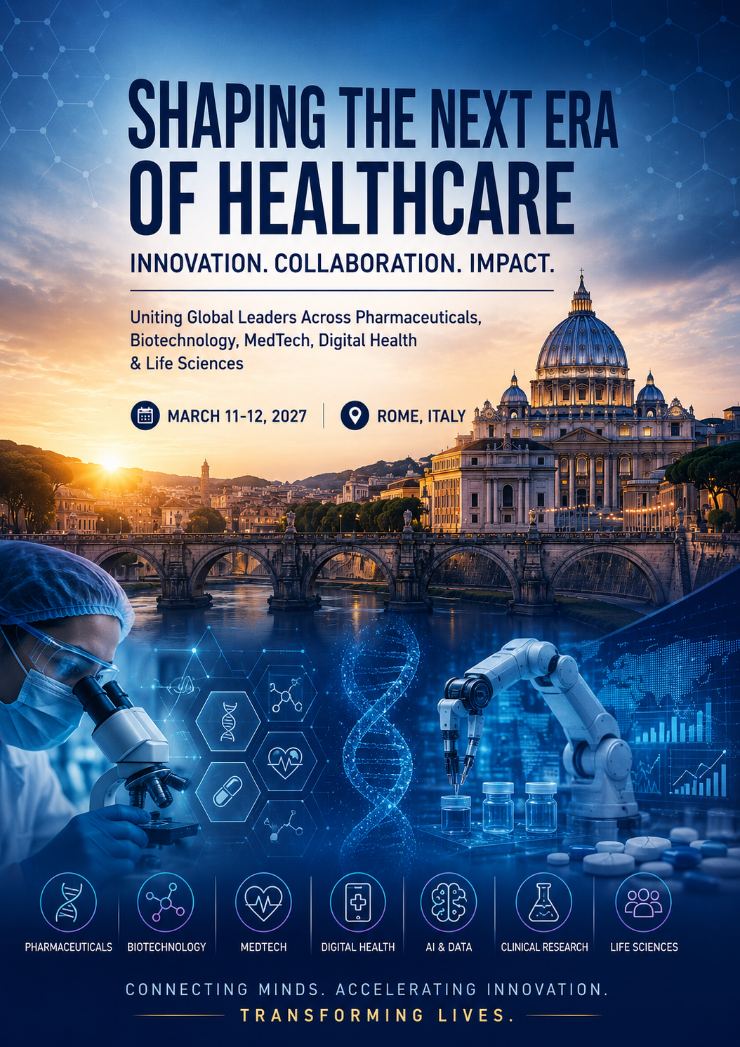 PharmaX Next Awards & Conference Italy 2027 Magazine