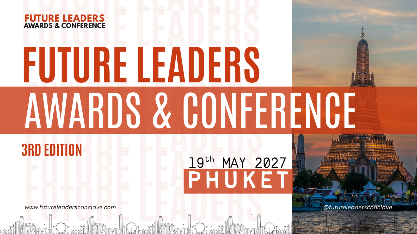 Future Leaders Awards & Conference (Phuket 2027)