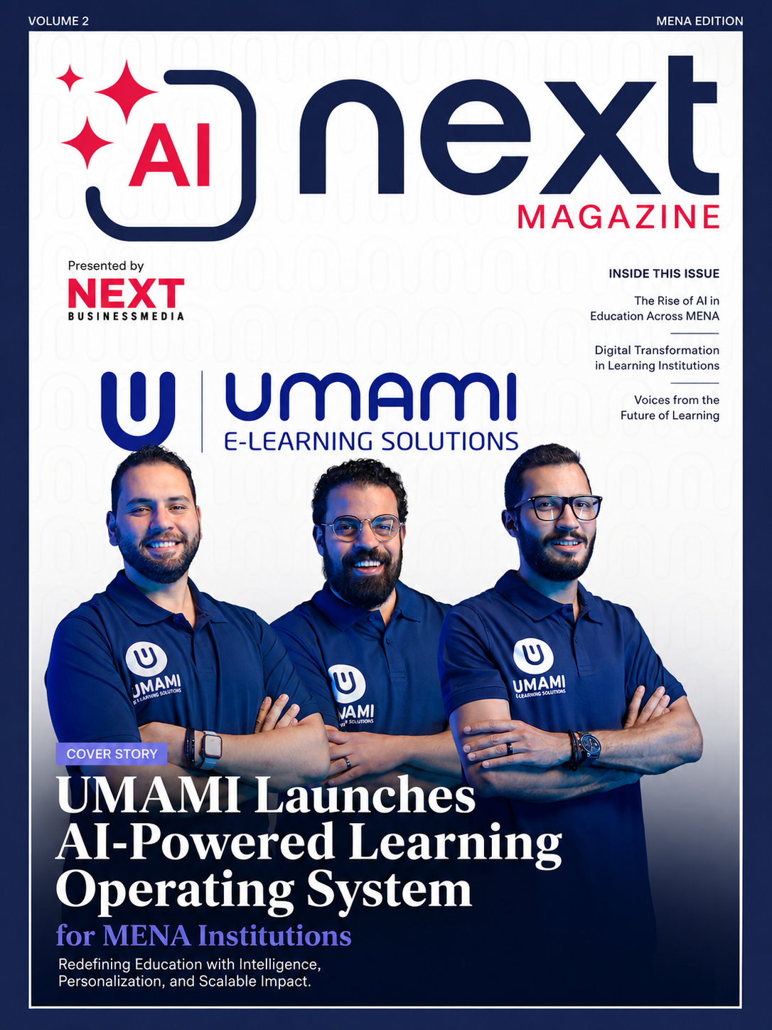 AINext Awards & Conference Dubai 2026 Magazine