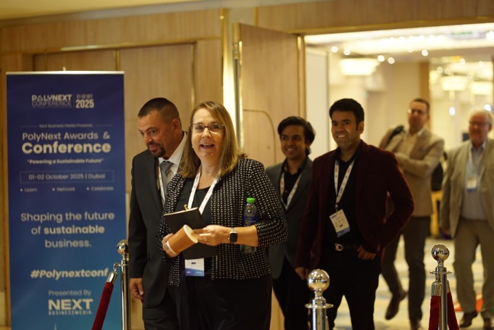 PolyNext Dubai 2025 event photo