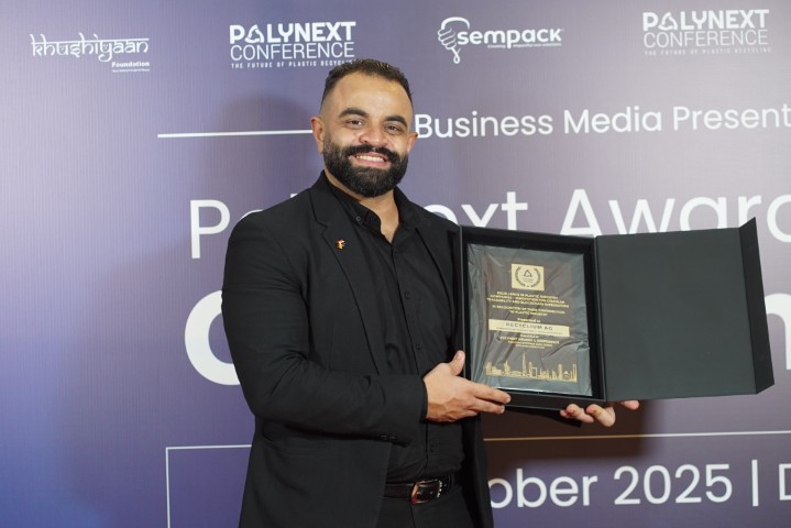PolyNext Dubai 2025 event photo